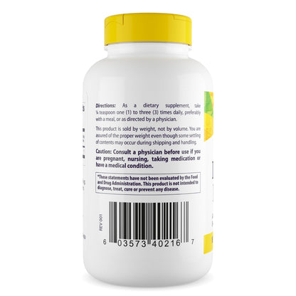 Healthy Origins Inositol Powder, Vitamin B8, 56.7g (2 Oz)
