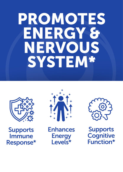 Lunakai USA Made Vegan Energy Gummies – Daily Energy Supplements, 60ct | Non-GMO 3000mcg Vitamin B12 Gummies for Women & Men – for Home or On‑the‑Go Use