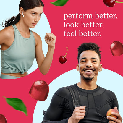 Organifi Creatine Chews - Premium Cherry Chews to Perform, Look, and Feel Better, 30-Day Supply