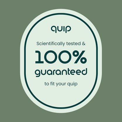 quip Sonic Toothbrush Small Replacement Heads for Kids, 9 Months, 3 Pack