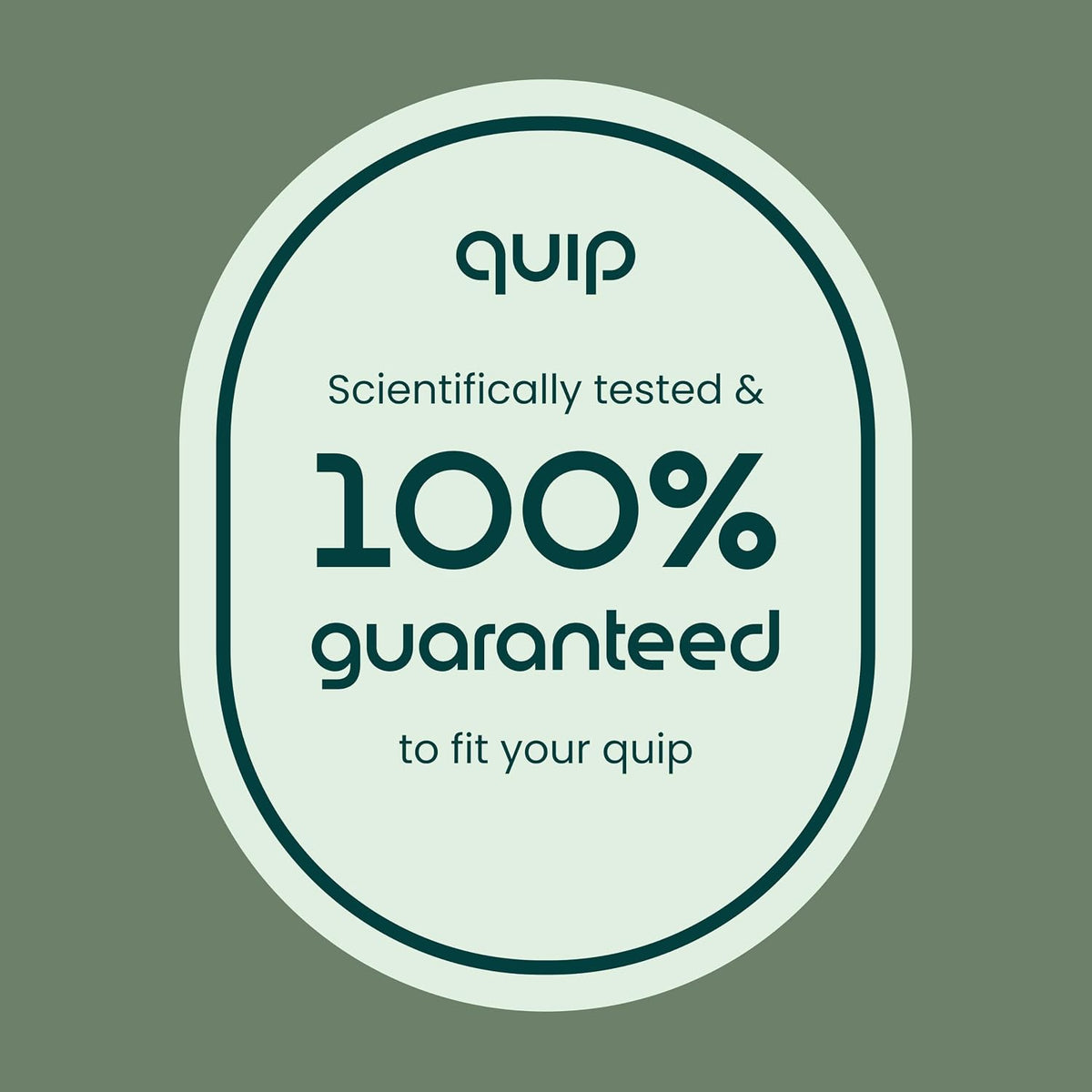 quip Rev Oscillating Electric Toothbrush Replacement Heads, Black, 4 Pack