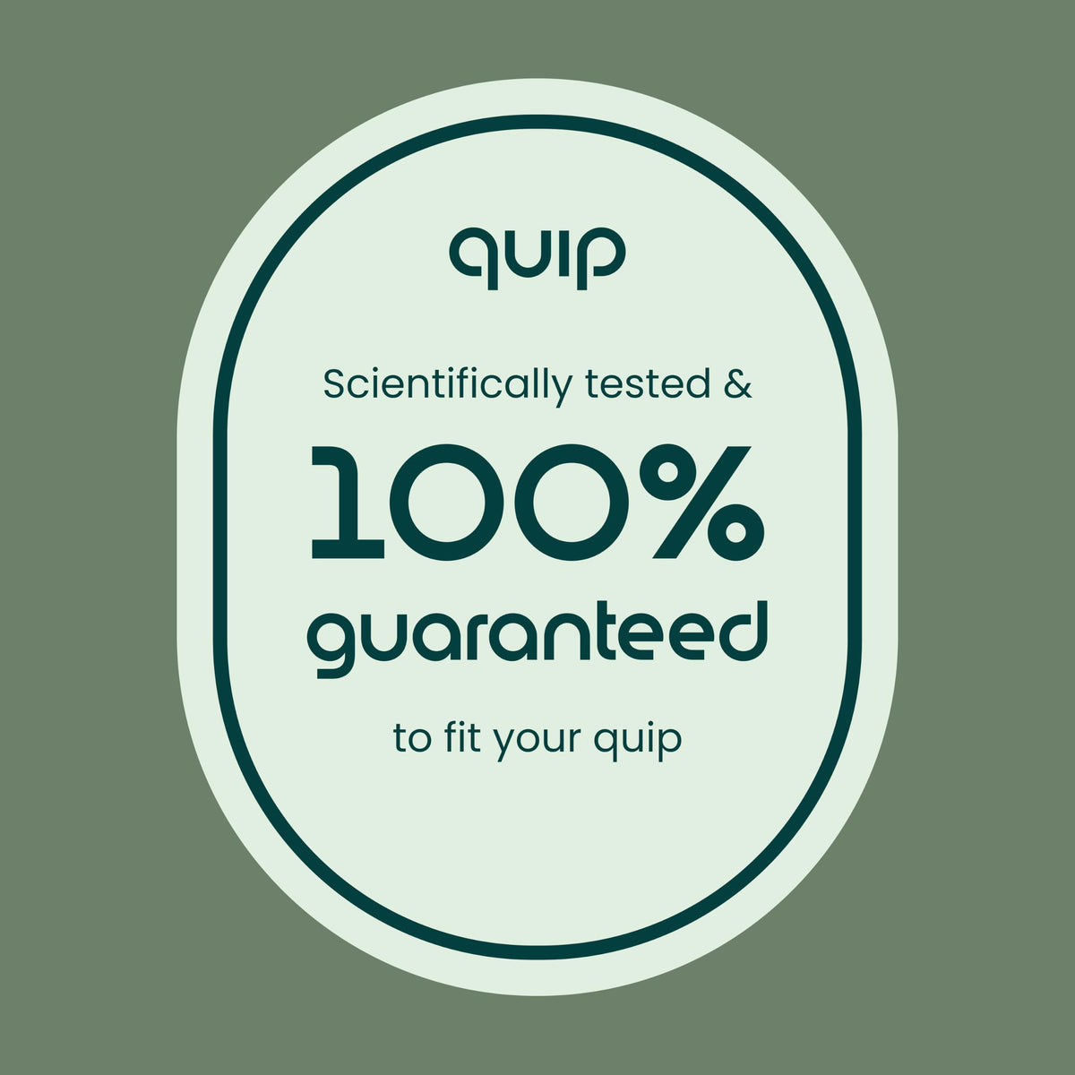 quip Sonic Toothbrush Replacement Heads for Adults, White, 3 Pack