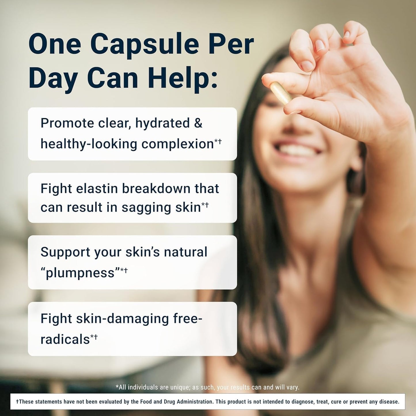 ACTIVATEDYOU Essential Skin Food, Advanced Skincare Collagen Elastin Support Supplement for Aging Skin, Helps Improve Appearance of Face Texture, Sagging w/Dermaval, Vitamin C (30 Count (Pack of 3))