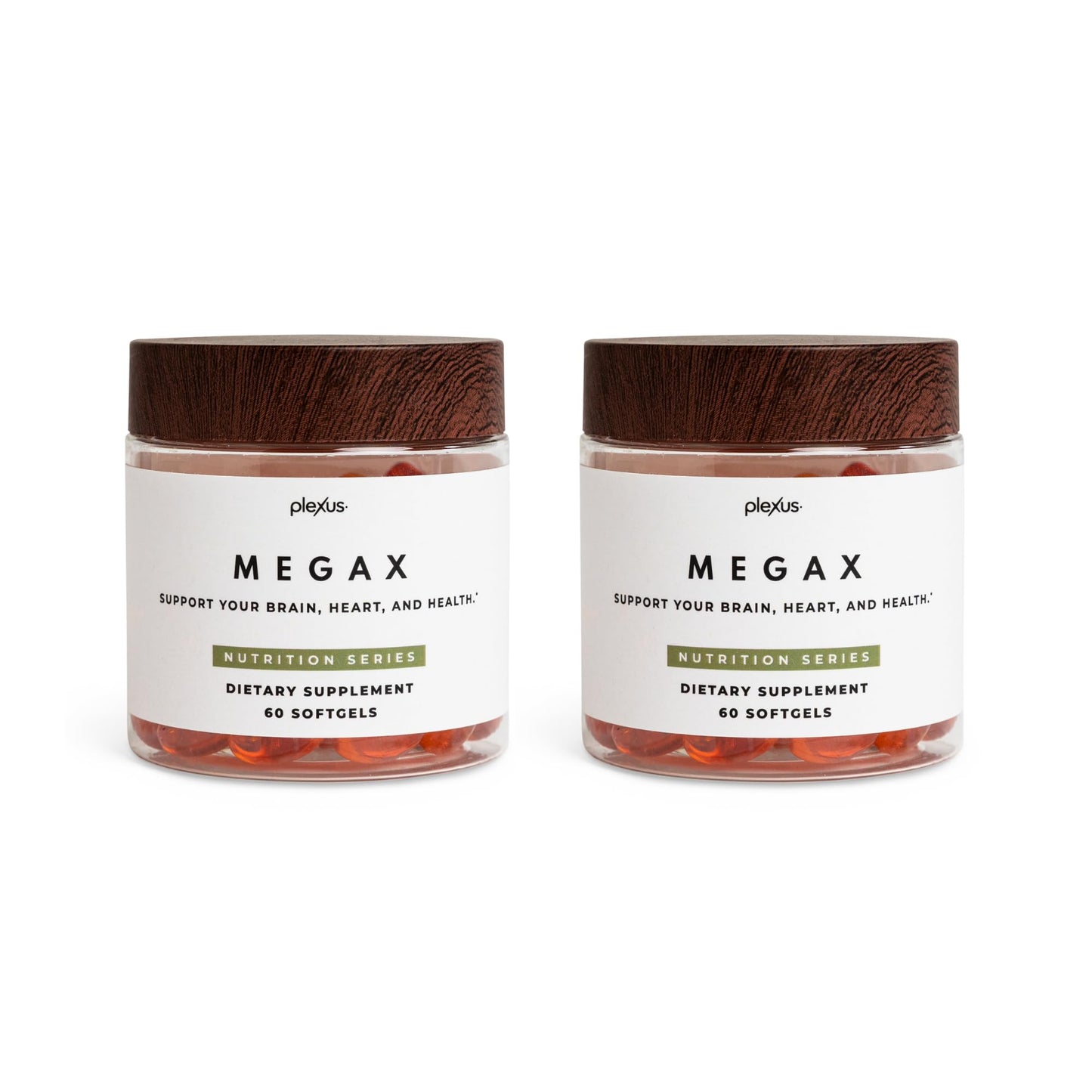 Plexus MegaX® | Plant-based omega fatty acids — gluten-free, non-GMO soft gels with no fishy aftertaste