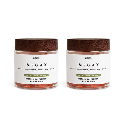Plexus MegaX® | Plant-based omega fatty acids — gluten-free, non-GMO soft gels with no fishy aftertaste
