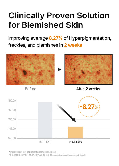 celimax Pore+Dark Spot Brightening Pad | Exfoliating Peeling Pads for Enlarged Pores, with Hyaluronic Acid, Pore Minimizer, Non-Irritating, Hydrating, For Sensitive Skin (40 pads)