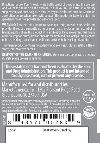 Isotonix Vision Formula with Lutein – Supports Eye Health, Vision & Circulation – Antioxidants, Zinc, Vitamin C, E, Bilberry, Zeaxanthin – Eye Supplement for Clarity & Protection - 30 Servings