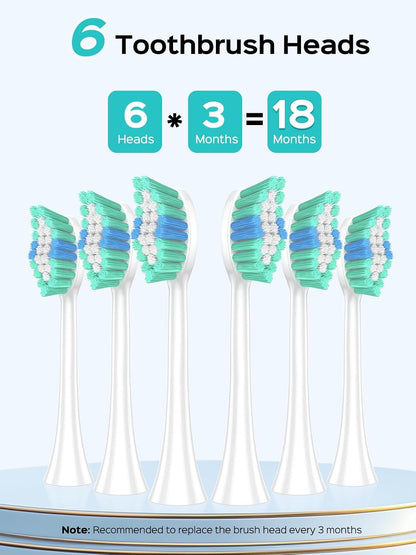 COSLUS Water Dental Flosser Teeth Pick: Portable Cordless Oral Irrigator 300ML Rechargeable and Electric Toothbrush for Adults Kids Wireless Rechargeable Tooth Brush