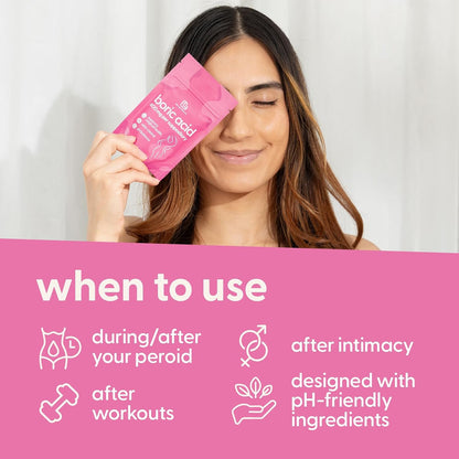 Boric Acid Suppositories for Women, Clean Formula, 600 mg, 30 Count by M3