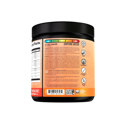 PROSUPPS Dr. Jekyll Signature Pre-Workout Powder, Stimulant & Caffeine Free, Intense