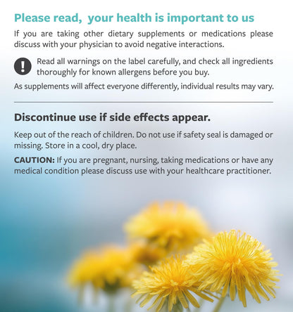 USDA Organic Dandelion Root Extract - High Potency 10:1 Dandelion Root Supplement with 5000mg Herbal Equivalent Strength for Liver Cleanse Detox & Repair Support - Vegan & Non-GMO (2 Month Supply)