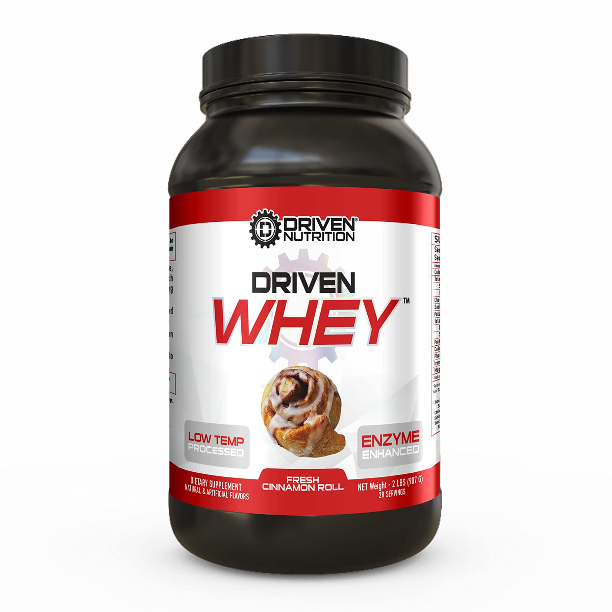 Driven WHEY- Grass Fed Whey Protein Powder: Delicious, Clean Protein Shake