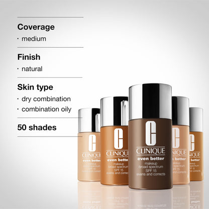 Clinique Even Better Makeup Broad Spectrum SPF 15, Ivory