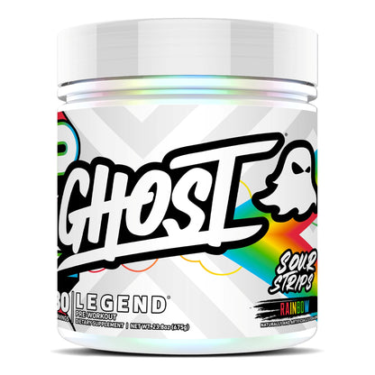 GHOST Legend Pre Workout Powder, Sonic Cherry Limeade - 30 Servings – Pre-Workout for Men & Women with Choline, L-Citrulline, & Beta Alanine for Energy & Focus