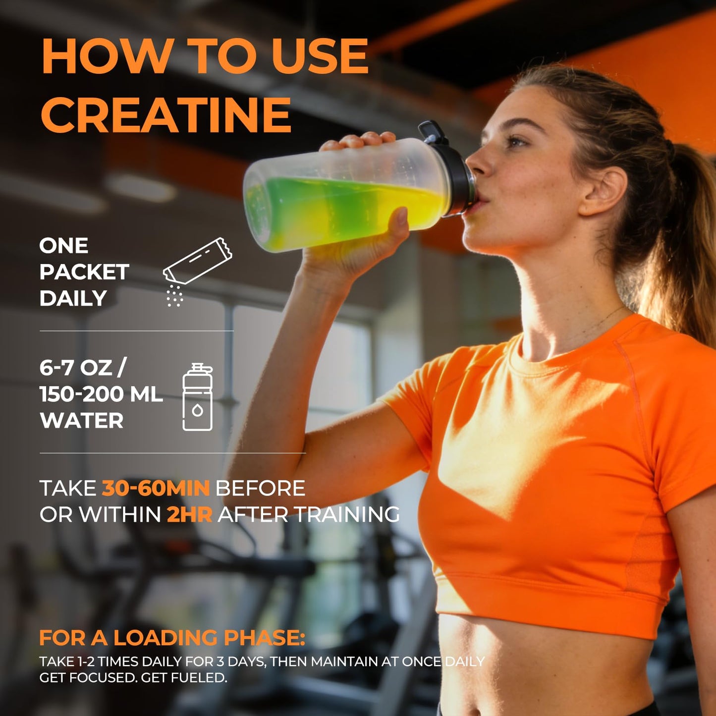 OxyEnergy Creatine Monohydrate Powder Supplements Bulk Micronized Creatine Powder, Support Muscle Growth & Recovery, Lemon Flavored 4-in-1 Creatine for Women & Men,30 Packets,5000mg Per Servings