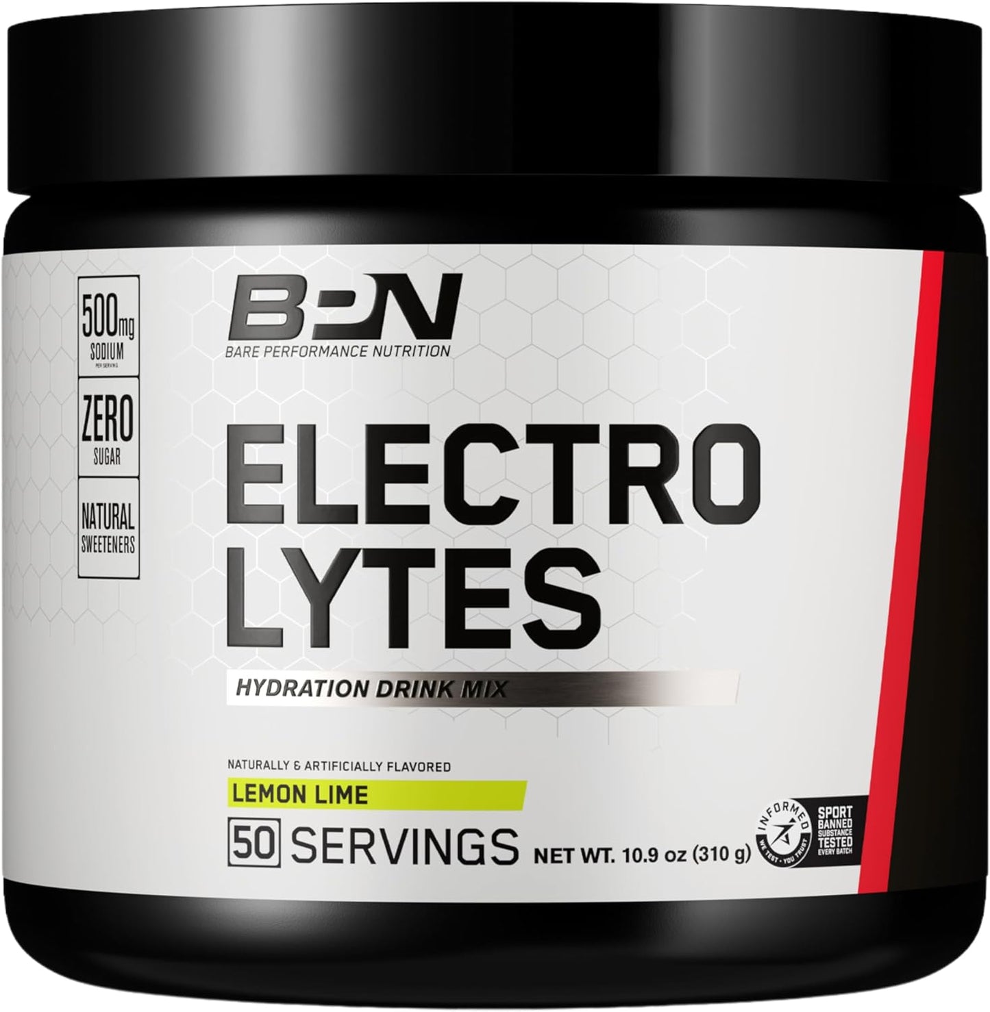 BARE PERFORMANCE NUTRITION BPN Lemon Lime Lover's Bundle