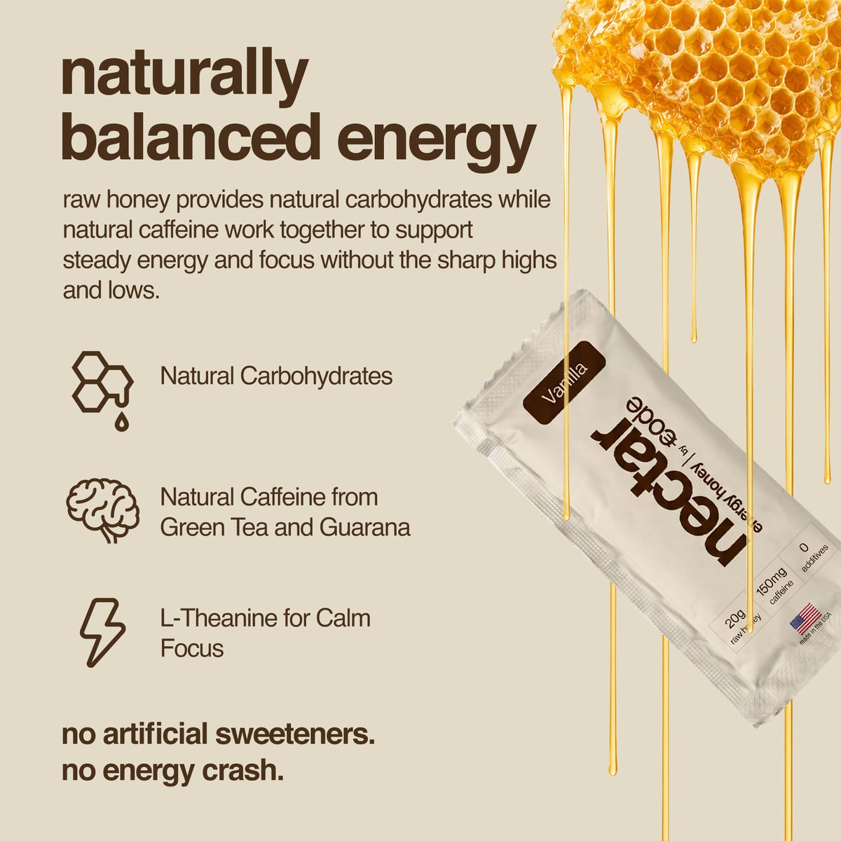 CODE Energy Honey - Energy Gel, 150mg Caffeine, 12 Pack (Beetroot Ginger)