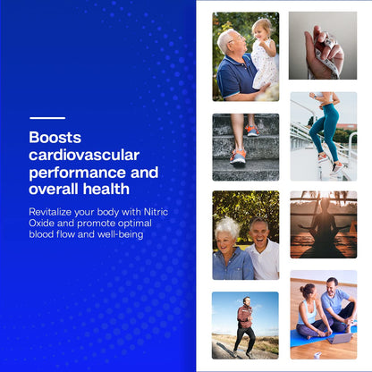 N1O1 Nitric Oxide Lozenges for Heart Health Support - Dietary Supplement
