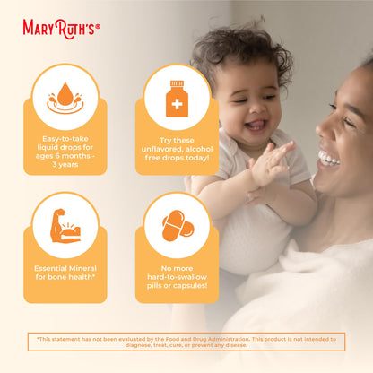 MARYRUTH'S Vitamin D3 Liquid Drops | Megadose 4000 IU | USDA Organic Liquid Vitamin D Spray for Adults & Kids | Immune Support & Bone Health | Vegan | Gluten Free | Non-GMO | 30 Servings