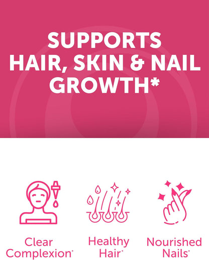 Lunakai USA Made Collagen Gummies for Women & Men Over 50, Biotin & Vitamin C, Supports Skin Elasticity, Hair & Nail Strength, Joint Support, 60ct