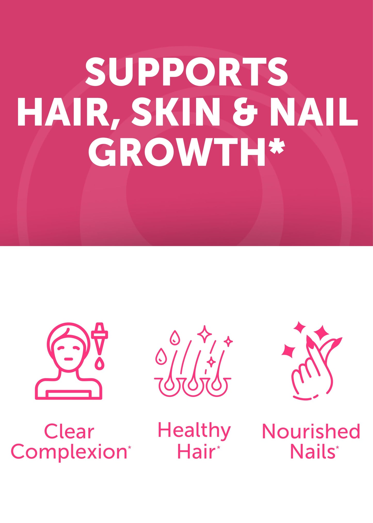 Lunakai USA Made Collagen Gummies for Women & Men Over 50, Biotin & Vitamin C, Supports Skin Elasticity, Hair & Nail Strength, Joint Support, 60ct