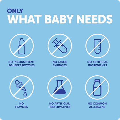 Ddrops Baby 400 IU, Vitamin D, 90 Drops 2.5mL (0.08 Fl. Oz (Pack of 1))