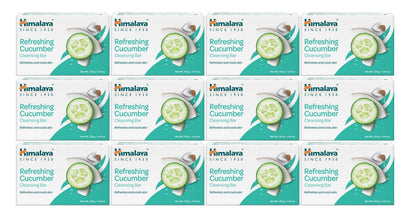 Himalaya Nourishing Cream & Honey Cleansing Bar Soap, 4.41 oz, 6 Pack