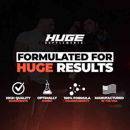 Huge Supplements TUDCA 300mg, Premium Quality Liver Support & Detoxification, Pure Bile Salts, Third-Party Lab Tests Available (60 Servings)