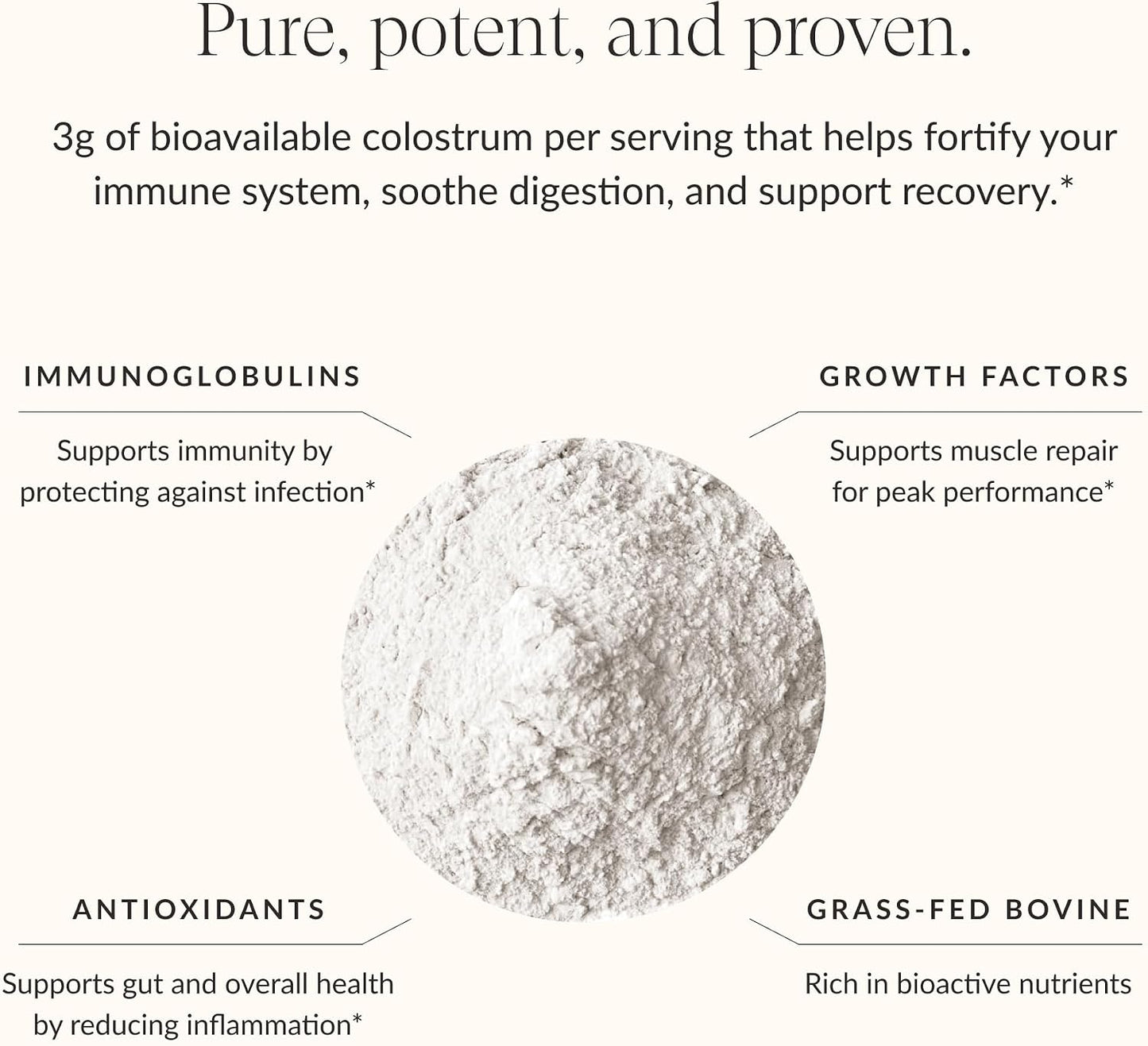 BEAM Glow + Colostrum Powder Bundle – Beauty and Gut Health Superfood Duo for Radiant Skin, Healthy Hair, Immune Support, Digestive Balance, Hydration, and Daily Wellness from Within