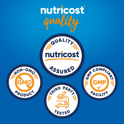 Nutricost Vitamin K2 MK-7 100 mcg, 240 Softgels, Gluten Free, GMO-Free | MK7