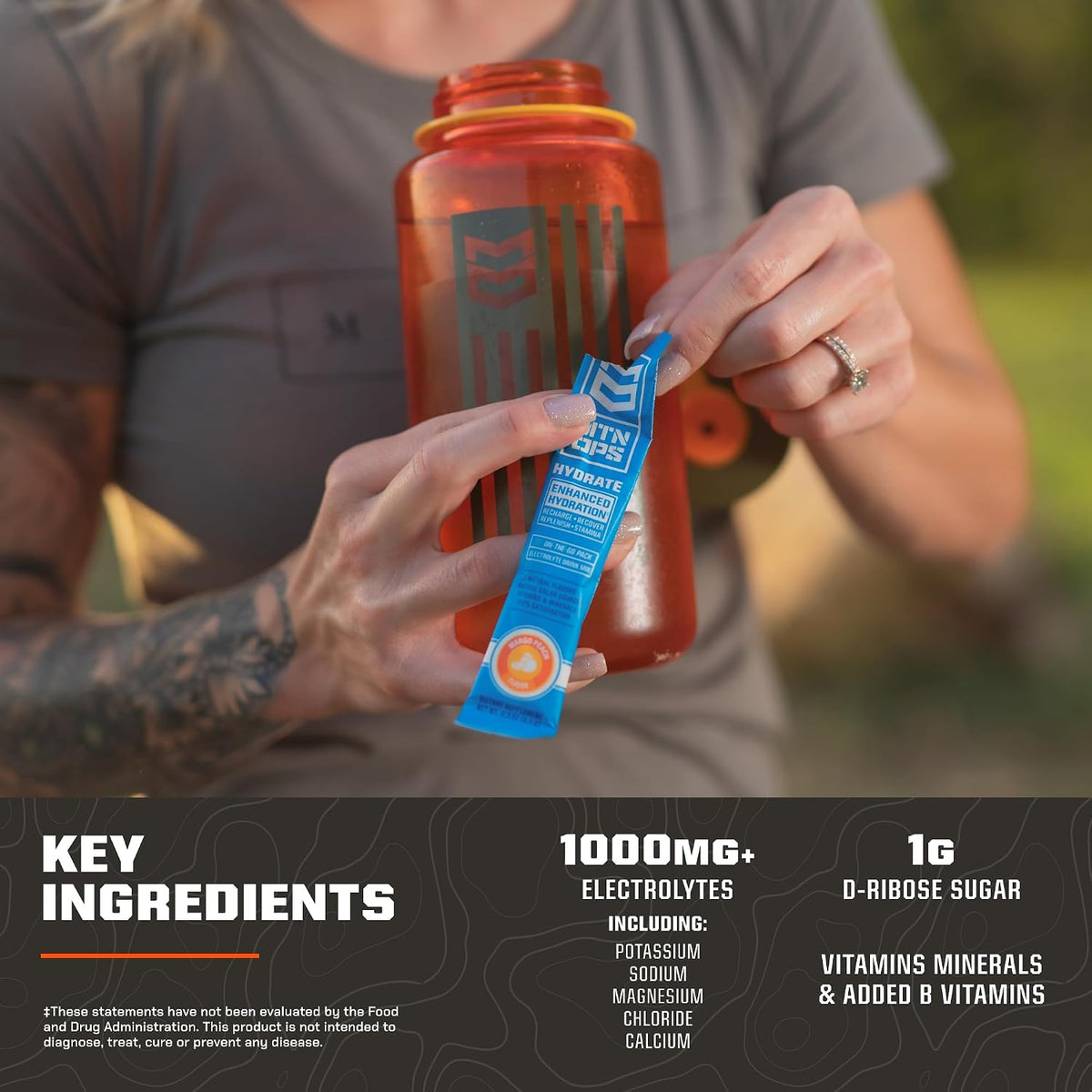 MTN OPS Yeti Pineapple + Hydrate Pineapple Bundle
