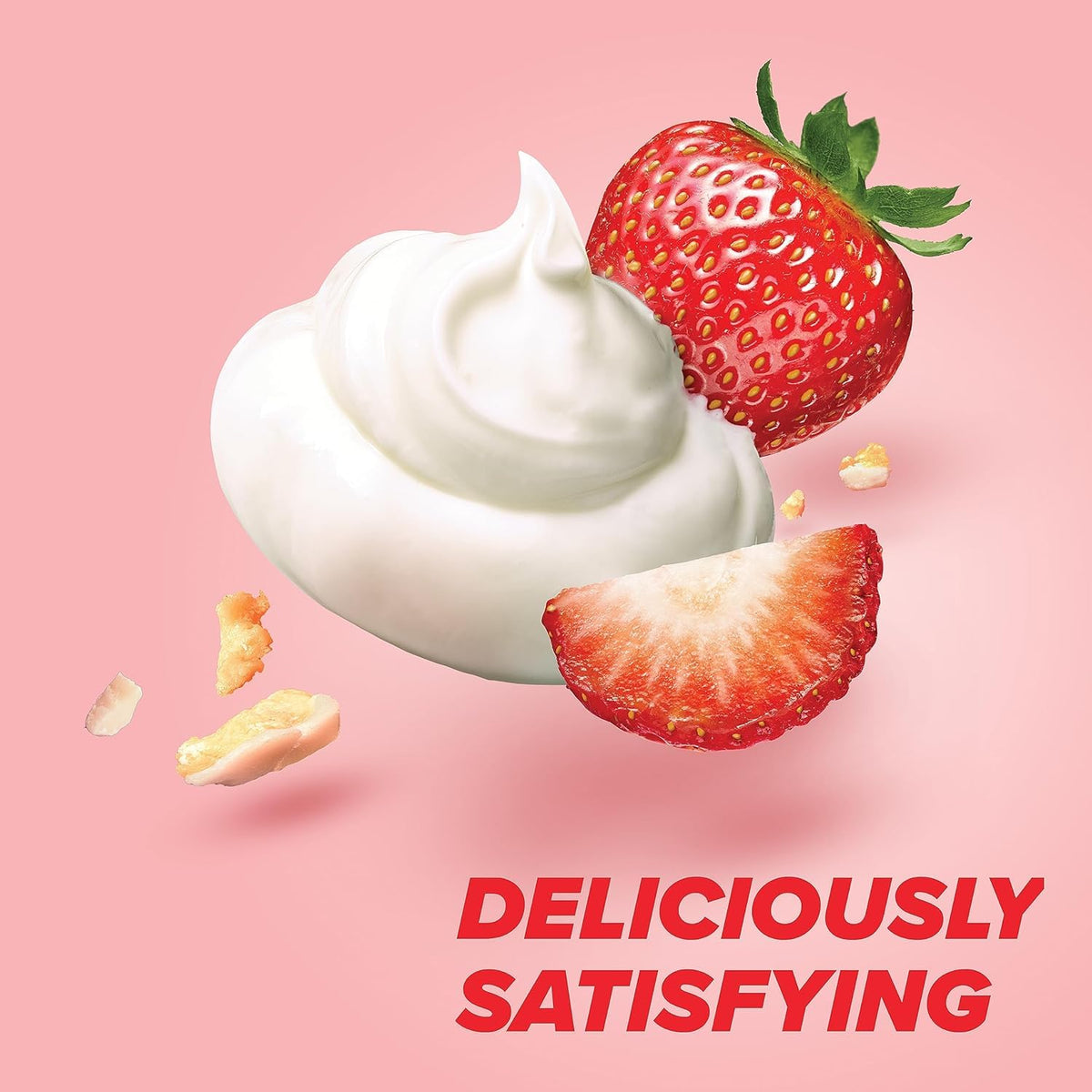 Pure Protein Bars, Strawberry Greek Yogurt, 20g High Protein, Nutritious Snacks