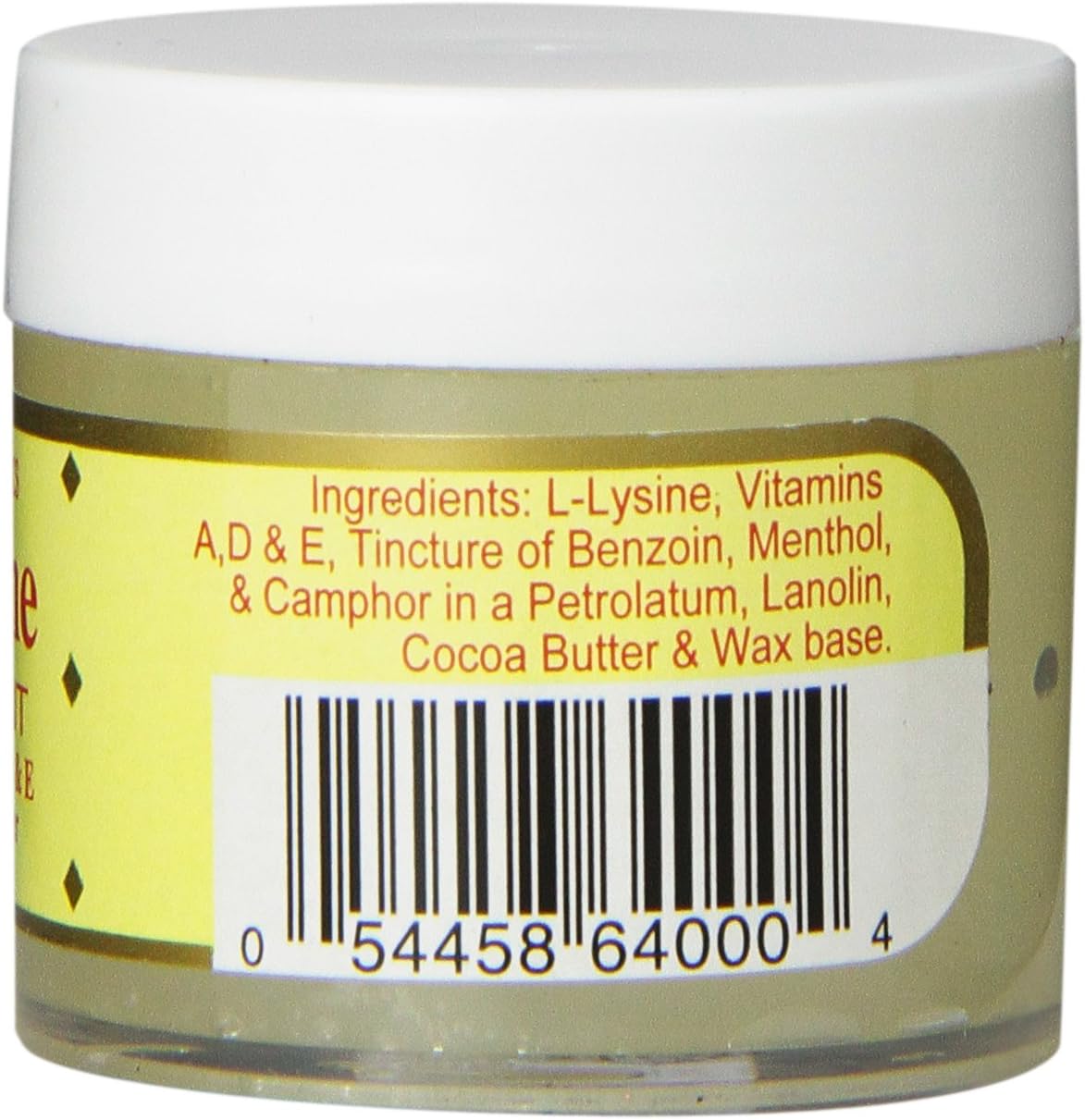 Basic Brands Lysine Lip Balm, 0.875 oz | Cold Sore Treatment, Herpes Simplex Treatment