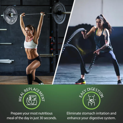 Green Regimen Elite Plant-Based Protein Powder - 25g Complete Hemp & Pea Protein