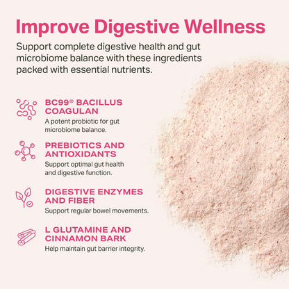 Proper, The Pinks Digestion and Bloat Relief - Stickpack + Jar Bundle