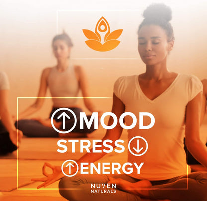 Adrenal Support & Cortisol Manager Supplement - Ashwagandha, 90 Capsules | Adrenal Support Supplements with Ashwagandha Extract, Rhodiola Rosea, Holy Basil, Support Stress Response, Mood, & Energy*
