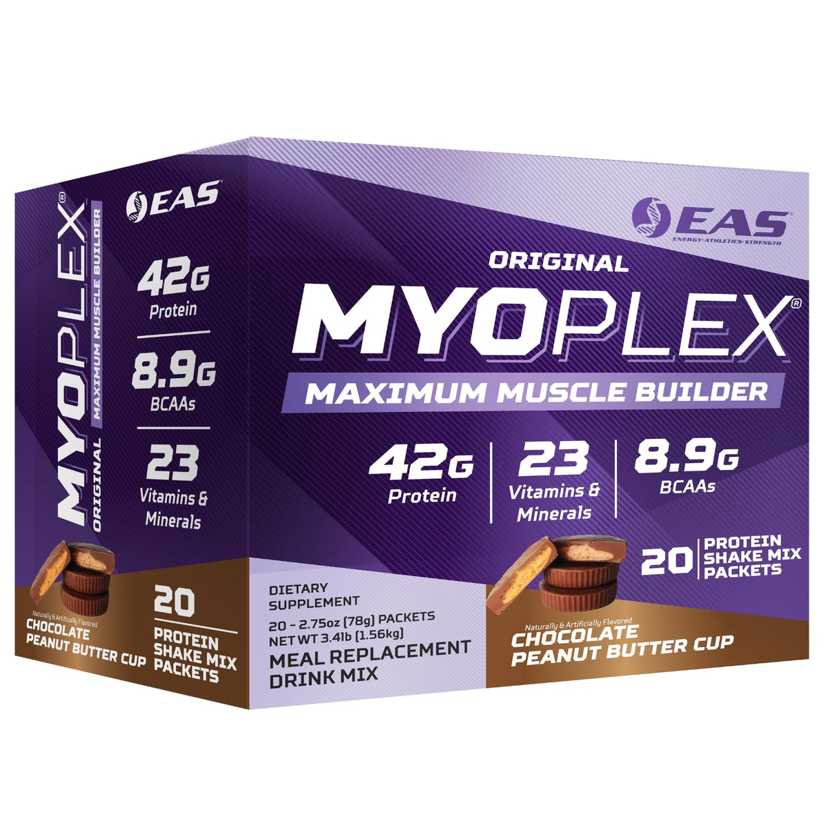 Experimental & Applied Sciences EAS Original Myoplex Maximum Muscle Builder