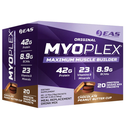 Experimental & Applied Sciences EAS Original Myoplex Maximum Muscle Builder