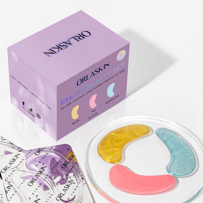 ORLASKIN Under Eye Patches for Puffy Eyes and Dark Circles,24k Gold Eye Masks,Eye Gel