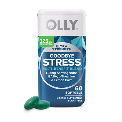 OLLY Hello Happy Gummy Worms, Mood Balance Support, Vitamin D, Saffron, Adult