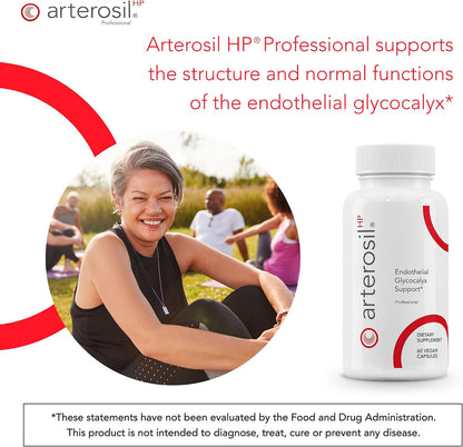 Calroy Arterosil HP Professional - Heart Health Support - 60 Vegan Capsules