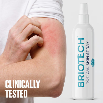 BRIOTECH Pure Hypochlorous Acid Spray, Multi Purpose Topical Body & Facial Mist
