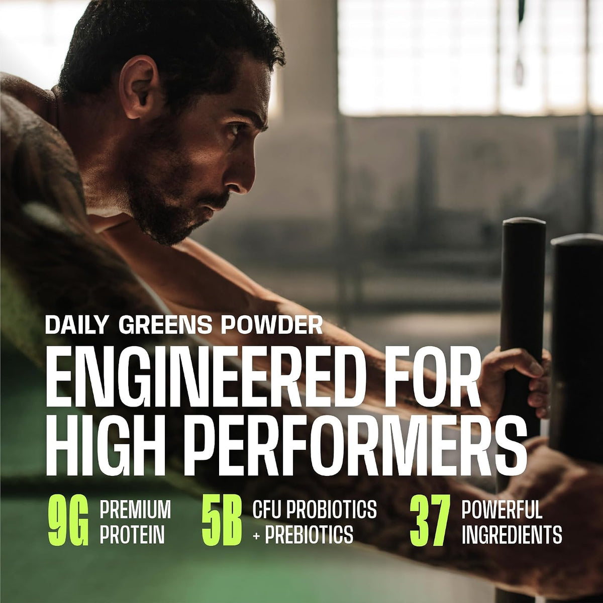 Frog Fuel Performance Greens Protein Powder, Lemon Lime, 30 Servings