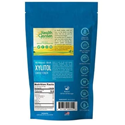 Health Garden Birch Xylitol Sweetener - Xylitol Sugar Substitute - 15 oz