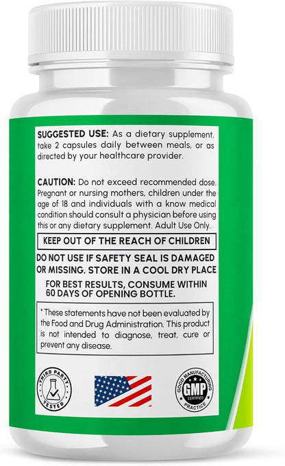 Defenox Capsules, Defenox 7 Active Pure Blend Formula 2-Pack, 120 Capsules