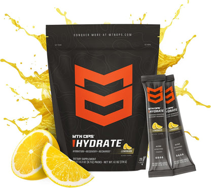 MTN OPS Hydrate Lemon Lime + Lemonade Bundle