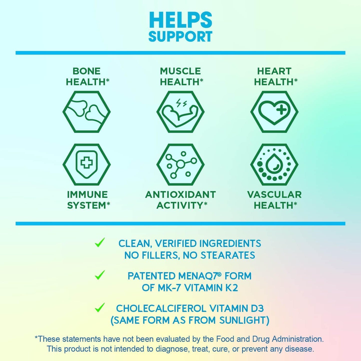BioEmblem Adults Triple Magnesium Complex and Vitamin D3 K2 and Vitamin B-Complex - 270 Count