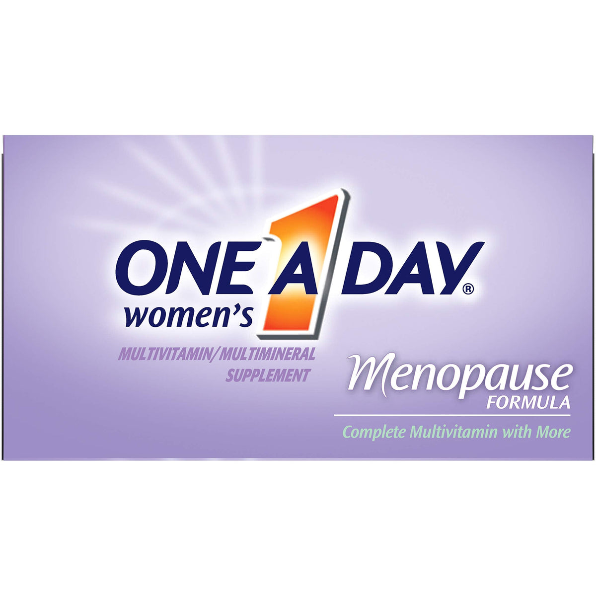 One A Day 1-A-Day Tabs Women's Meno Supp