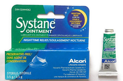 Systane Lub Eye Nightime Ointment 3.5g (6 Pack) 0.12 Ounce
