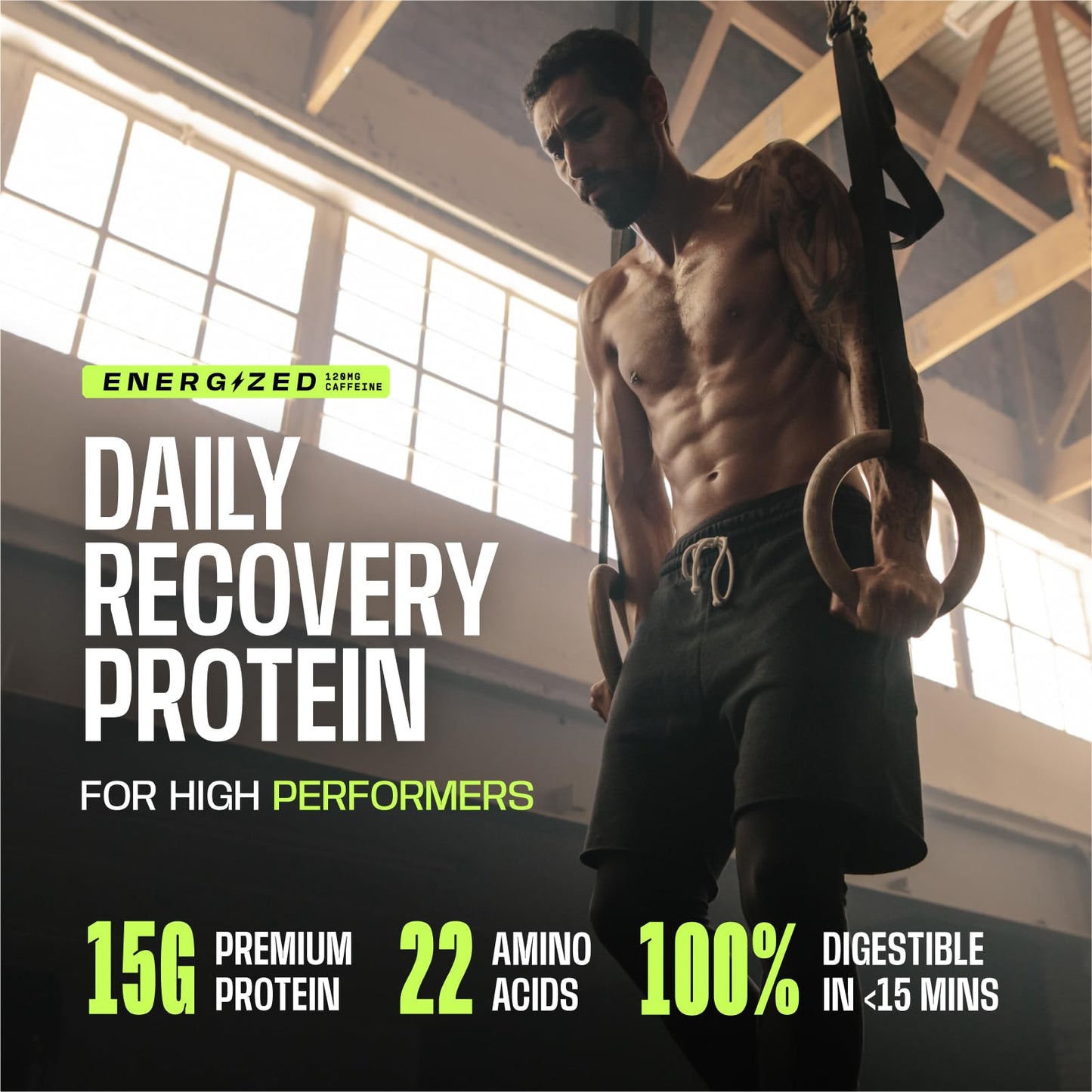 Frog Fuel Power Liquid Protein Shot, 15g Protein, Berry, 24 pk | Nano Hydrolyzed Grass Fed Collagen, Post Workout, 22 Amino Acids, Sugar & Fat Free, Gluten Free, 0 Carbs, 1 oz Shots